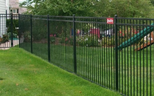 6 foot ornamental fence